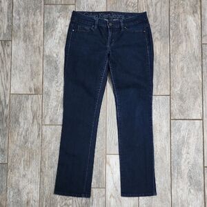 Calvin Klein Women's Navy Straight Leg Jeans